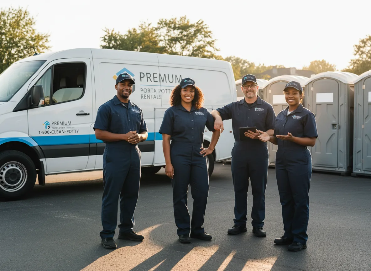 VIP Portable Toilets company in Raymond, ME